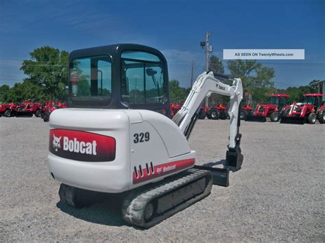 2008 bobcat 329g mini excavator|ritchie specs bobcat 329.